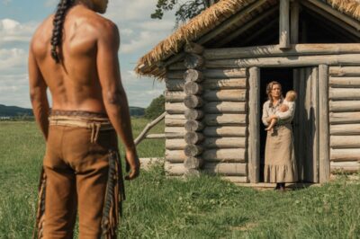 Compró una cabaña en ruinas para morir en paz, pero cuando encontró a una madre y su hijo rogando “No nos mate”, su mundo devastado se partió en dos.