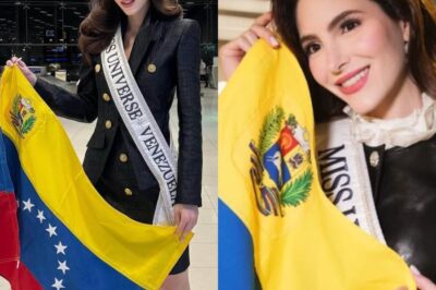 La Miss Venezuela parte hacia Tailandia envuelta en polemicas