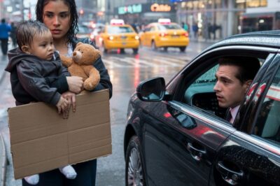 Un millonario, de camino al aeropuerto, ve a un mendigo con un niño bajo la lluvia y le entrega las llaves de su casa. ¡Pero cuando regresa, queda conmocionado por lo que descubre…