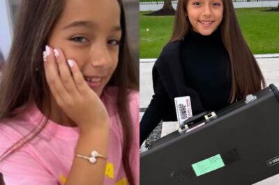 El talento de Alaïa, la hija de Adamari López tocando el saxofón