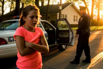 La niña fue llorando a la policía: “Por favor, síganme a casa” — ellos fueron y rompieron a llorar cuando vieron esta escena…
