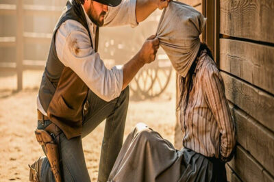 “I can’t breathe”, lloró ella — pero cuando él levantó la tela… a él se le heló el corazón.