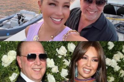 Thalía responde a los que dicen que ella se casó con Tommy Mottola por interés