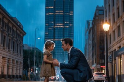 Le ofreció tres deseos a una niña de la calle. Su primera petición lo destrozó y lo puso de rodillas. Lo que ella sabía lo cambió todo.