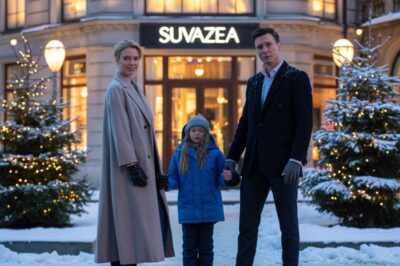 MADRE SOLTERA SE ENCUENTRA CON SU EX EN LA CALLE SERRANO EN NOCHEBUENA. UNA PREGUNTA DE SU HIJA DE 7 AÑOS HIZO QUE EL MUNDO SE DETUVIERA Y EL SECRETO QUE GUARDÉ DURANTE AÑOS EXPLOTARA EN MIL PEDAZOS.