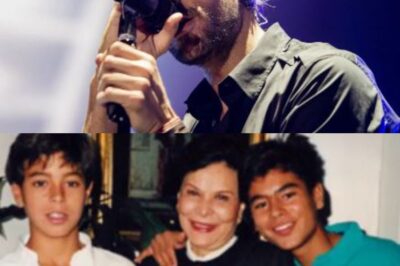 Enrique Iglesias cuenta la historia de la niñera que le salvo la vida