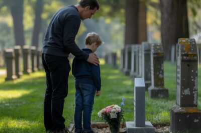 Mi hijo murió hace 4 meses, pero un niño pobre me juró que ayer jugó al fútbol con él. Lo que descubrí destrozó mi mundo de cristal y me devolvió la vida que había perdido.