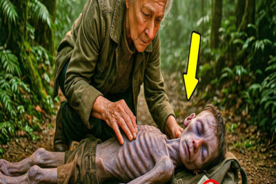 Anciana ENCUENTRA 1 niño DESMAYADO en el bosque y al mirar atrás ve algo que la DEJA ATERRADA!