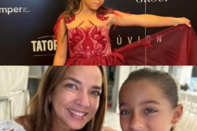 Adamari Lopez y Alaia parecen salidas de un cuento de hadas