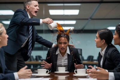 Me llamaron “la enchufada de la cuota de diversidad” y me humillaron todo el día. No sabían que yo era la dueña de la empresa, que estaba grabando cada insulto y que a las 6 de la tarde, sus carreras acabarían en la misma sala donde intentaron destruirme.