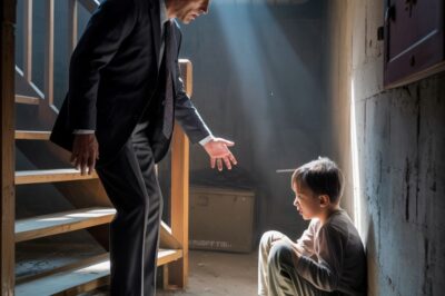 VOLVÍ A MI MANSIÓN TRAS 3 MESES Y ENCONTRÉ A MI HIJO DE 7 AÑOS ABANDONADO EN EL SÓTANO. LO QUE DESCUBRÍ EN LAS CÁMARAS DE SEGURIDAD ME CONVIRTIÓ EN UN MONSTRUO DISPUESTO A TODO POR VENGANZA.