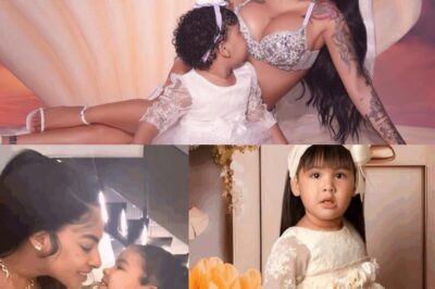 La critican por “mal educar” a Cattleya, pero Yailin demuestra lo contrario con este gesto de amor.