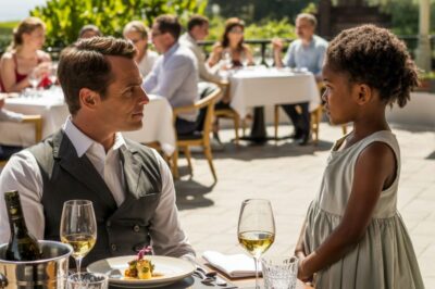 “¿Puedo comer contigo?” le preguntó la niña sin hogar al millonario. Su respuesta dejó a todos llorando.