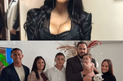 Natti Natasha abraza el amor total: los hijos de Raphy Pina son también su familia del alma.
