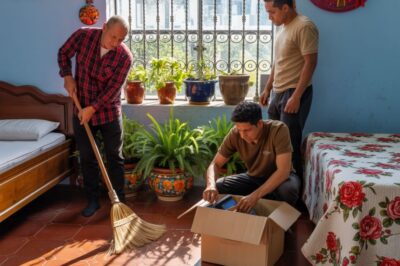 El día que mi madre murió, mis hermanos y yo encontramos tres mantas viejas idénticas guardadas con cuidado. Ellos no las quisieron, pero yo, con tristeza, decidí llevármelas todas…