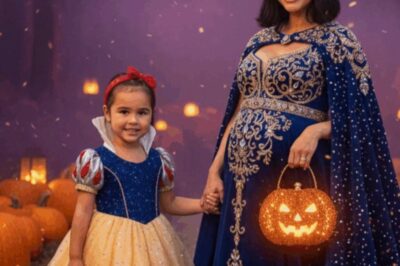 ¡Magia y fantasía total! Natty y Vida se roban todas las miradas este Halloween.