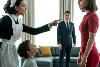 ¡NO HAGAS ESO! LA EMPLEADA ENFRENTA A LA MADRASTRA CRUEL FRENTE AL MILLONARIO