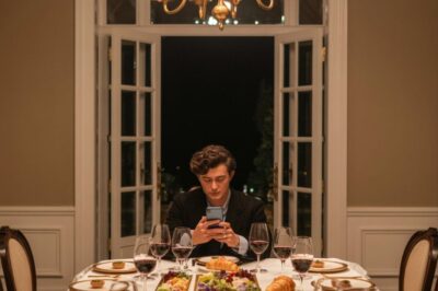 Cumplí treinta y cuatro años. En mi invitación, especifiqué: «La cena empieza a las 18 h. Sin regalos; su presencia es suficiente». A las 18:45, comprendí que no vendría nadie.