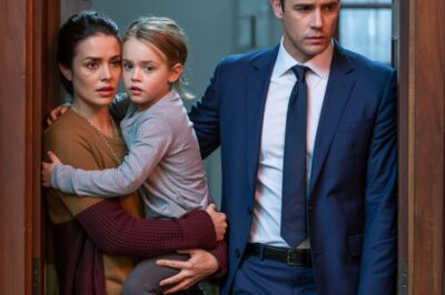 «¿Puedo limpiar su casa por un plato de comida?» — Pero cuando el millonario la vio, su corazón pareció detenerse; se quedó atónito, sin poder pronunciar palabra.