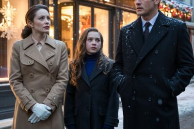 MADRE SOLTERA SE ENCUENTRA CON SU EX EN LA CALLE SERRANO EN NOCHEBUENA. UNA PREGUNTA DE SU HIJA DE 7 AÑOS HIZO QUE EL MUNDO SE DETUVIERA Y EL SECRETO QUE GUARDÉ DURANTE AÑOS EXPLOTARA EN MIL PEDAZOS.