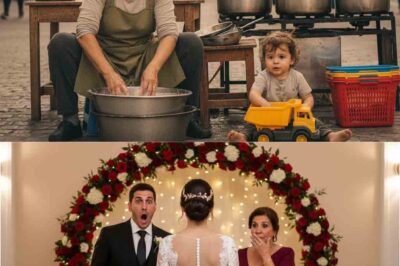 A los 40 años, seguía soltero, así que me casé con una lavaplatos que tenía una hija de tres años. Pero el día de la boda… ocurrió algo terrible.