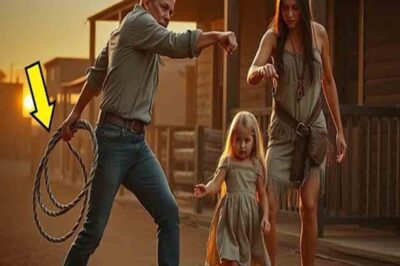 “LA NIÑA SUFRÍA LOS GOLPES DE SU MADRASTRA CADA DÍA, HASTA QUE UNA GUERRERA APACHE LA HIZO TEMBLAR”