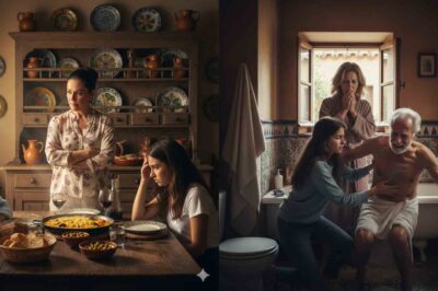 Mi suegro no cena con nadie más que… yo. Aunque yo vuelva de hacer horas extras a las 10 de la noche, él espera para comer. Mi suegra, por su parte, se enfurruña y sospecha que mi suegro y yo tenemos algún tipo de romance ilícito…