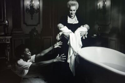 BARONESA AHOGÓ Gemelos De Esclava En BAÑERA, 48 HORAS DESPUÉS Fue DECAPITADA En NOCHE DE BODAS, 1805