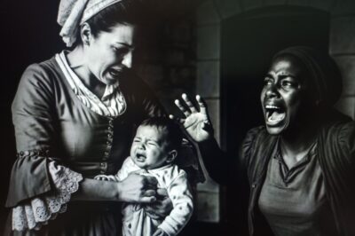 CONDESA GOLPEÓ Bebé De Esclava Hasta Matarlo: 2 HORAS DESPUÉS ELLA La DECAPITÓ Durante BAUTISMO,1801