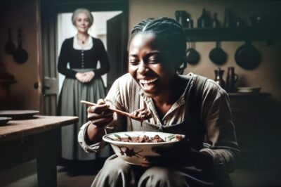 La señora la obligó a comer sobras — y en su cumpleaños, un guiso de vísceras lo cambió todo