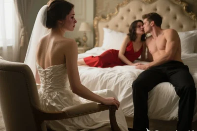 En Mi Noche De Bodas, Mi Esposo Trajo A Su Amante Y Me Obligó A Verlos. Lo Que Descubrí Una Hora Después Cambió Todo