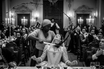 Esclava DEGOLLÓ A Duquesa EN NOCHE DE BODAS: La Venganza Que EXTERMINÓ La Dinastía De América.