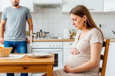 Me dejó sin comida durante el embarazo — pero el día del parto, el médico reveló un secreto que lo…