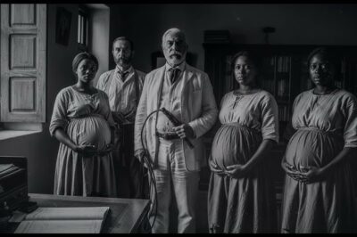 El patrón y su capataz: embarazabam esclavas durante los turnos para vender niños, 1892, Veracruz