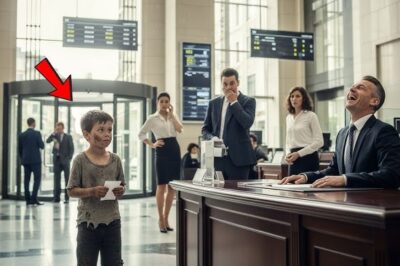 «SOLO QUIERO VER MI SALDO» — EL MILLONARIO SE RIÓ… HASTA QUE VIÓ LA PANTALLA