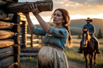 ELLA CONSTRUÍA SU CABAÑA TRONCO POR TRONCO, SIN SABER QUE UN GUERRERO APACHE LA DESEABA COMO FAMILIA