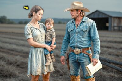 UNA MADRE VIUDA BUSCABA UN ESPOSO FALSO PARA SALVAR SU GRANJA… SIN IMAGINAR QUE EL VAQUERO ERA…