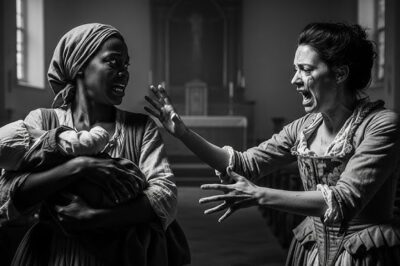 ‘SOLO ES UN GOLPE’ Rió BARONESA, Bebé MURIÓ: Esclava La DECAPITÓ Durante BAUTISMO De NOBLE, 1810