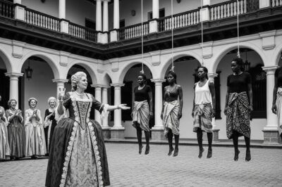 VIRREINA AHORCÓ A 5 HERMANAS ESCLAVAS ‘Por Diversión’, Única Sobreviviente La DESCUARTIZÓ (1798)
