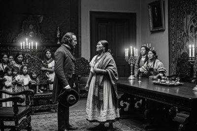 EL HACENDADO que VI0LAB4 Niñas Delante de sus Madres – Hasta que la Esclava Juana lo CASTRÓ (1867)