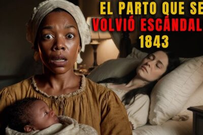 La partera esclavizada ayudó a la ama en el parto… ¡pero lo que vio lo cambió todo!