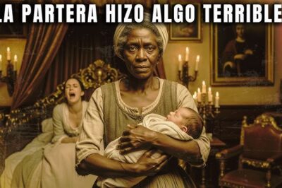LA PARTERA ESCLAVA AYUDÓ A LA PATRONA EN EL PARTO… ¡PERO LO QUE VIO LO CAMBIÓ TODO!