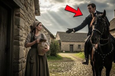 SE REÍAN DE ELLA POR VIVIR SOLA… PERO TODO CAMBIÓ CUANDO UN CONDE LE PIDIÓ AGUA