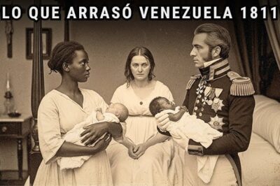 La Esclava Que Intercambió Su Hijo Con el del Coronel: El Caso Secreto Que Arrasó Venezuela, 1811