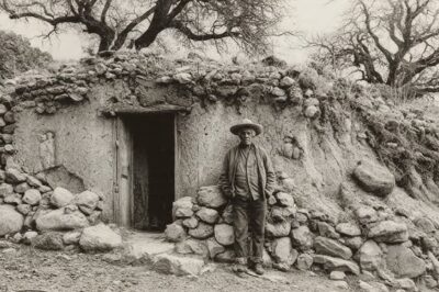 (1972, Guerrero) Don Evaristo — Construyó su casa con huesos humanos