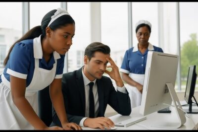 El multimillonario lo perdió todo, hasta que la hija negra de su criada cambió su vida en segundos.