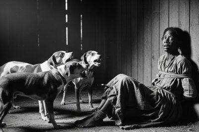 FORZADA A TENER RELACIONES CON 3 PERROS: Esclava Embarazada AHOGÓ AL Amo Con Placenta De Bebé Muerto