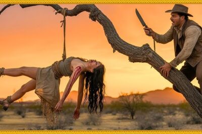 Un ranchero vivió solo durante años hasta que vio a una chica colgada en el desierto