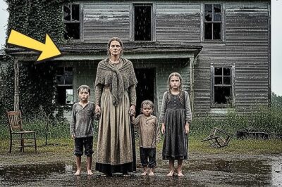 La Viuda Gigante Compró La Hacienda Por 5$ Dólares… Pero Algo Oscuro La Estaba Esperando