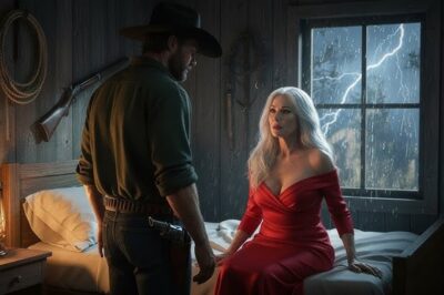 ¡No vengas tu leche dentro de mí…! Suplicó la dama al vaquero solitario que ardía por amarla